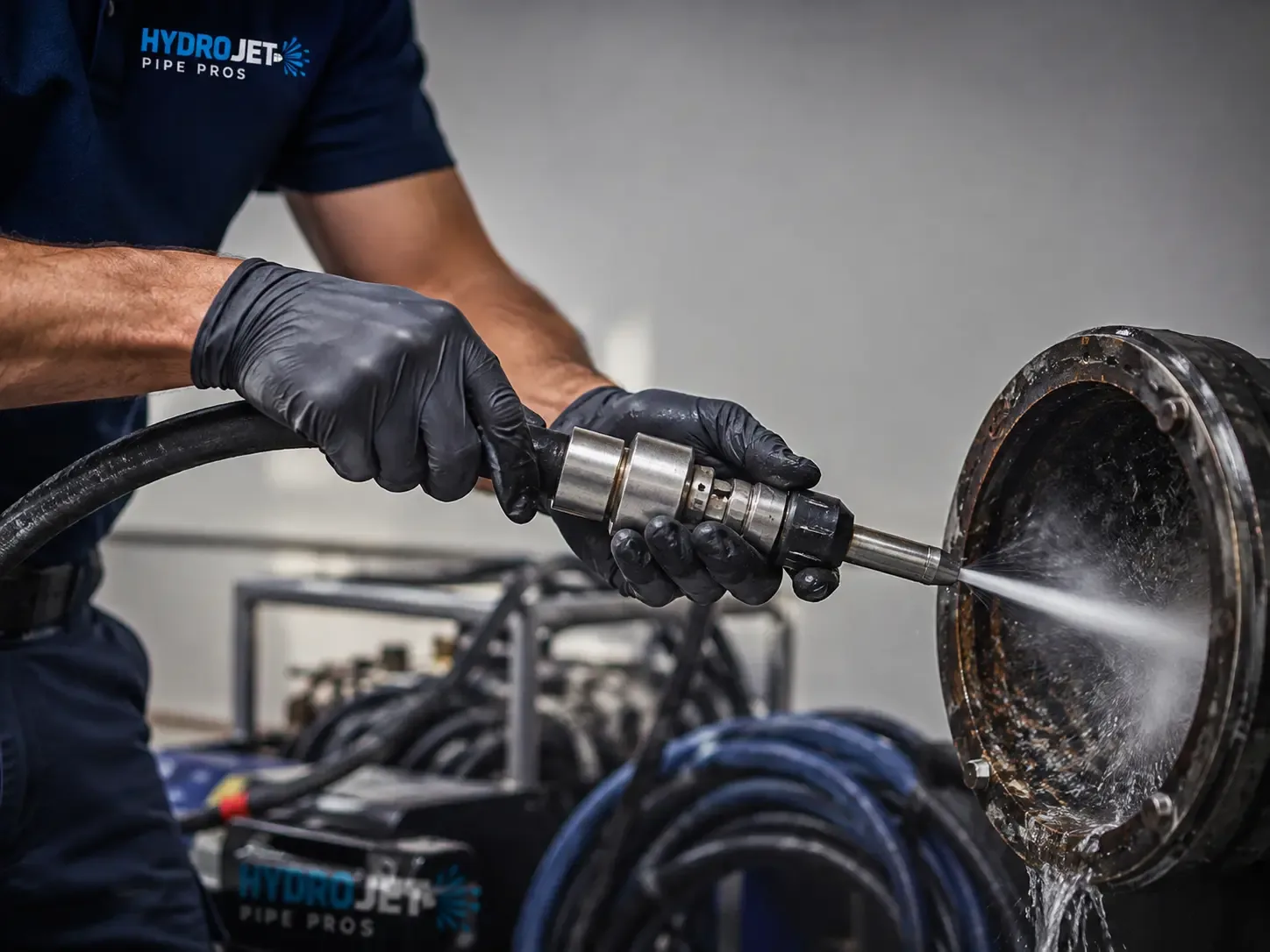 Hydro Jet Pipe Descaling in Rutherford College, NC